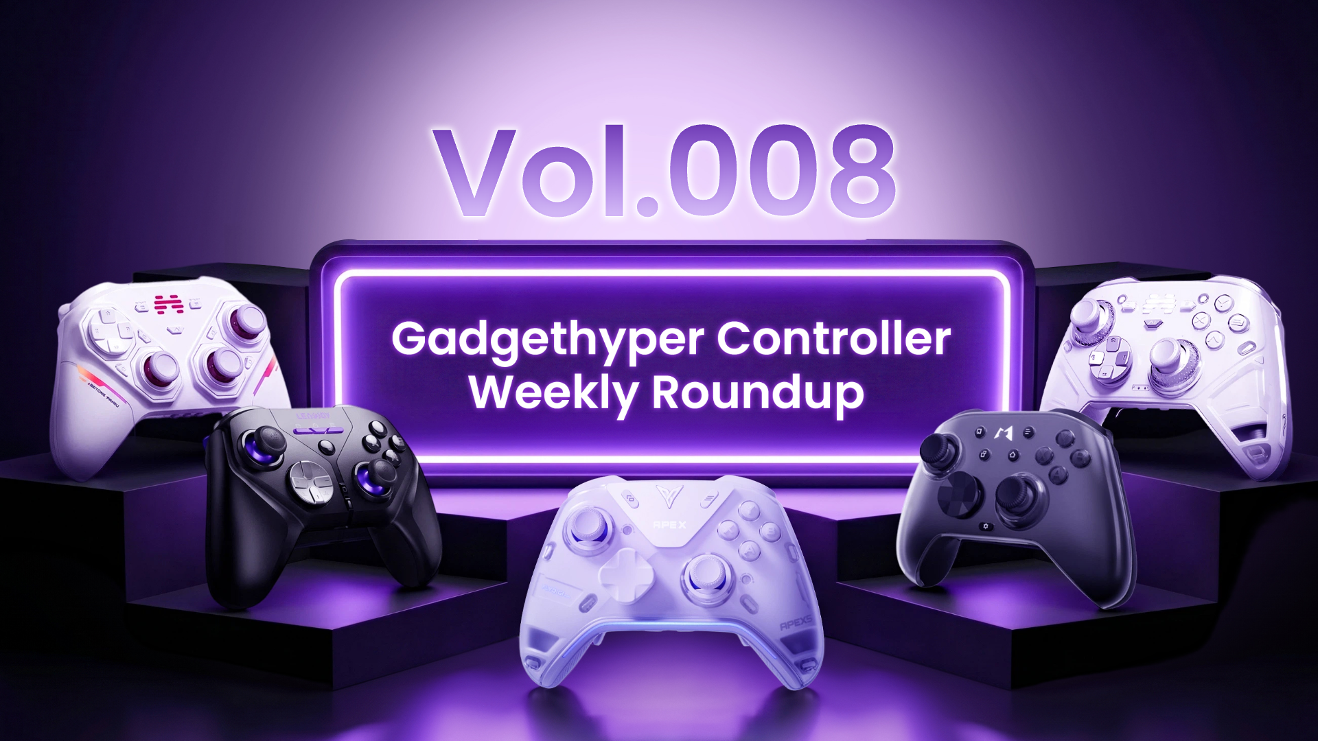 Pro Controller Weekly Roundup Vol. 8: LEADJOY Mods, 8BitDo Ultimate 3E