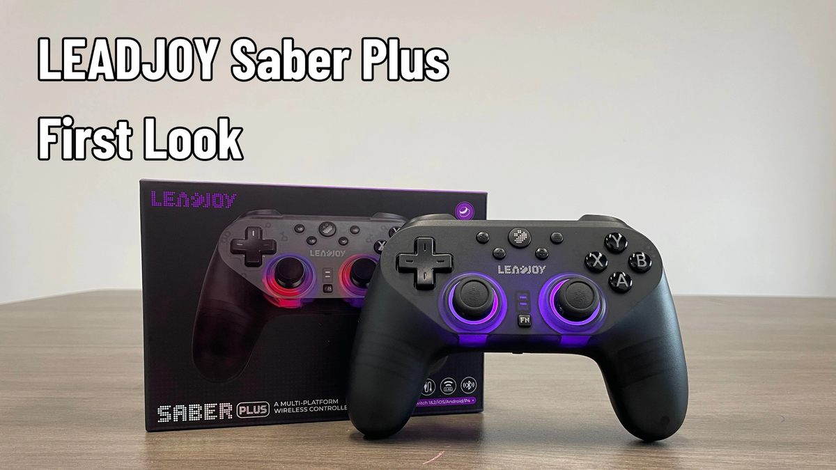 LEADJOY Saber Plus Review: The Ultimate $60 Symmetrical TMR Controller