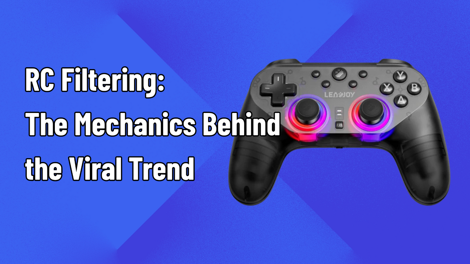 Controller RC Filtering & Recoil Smoothing: The Mechanics Behind the Viral Tracking Trend