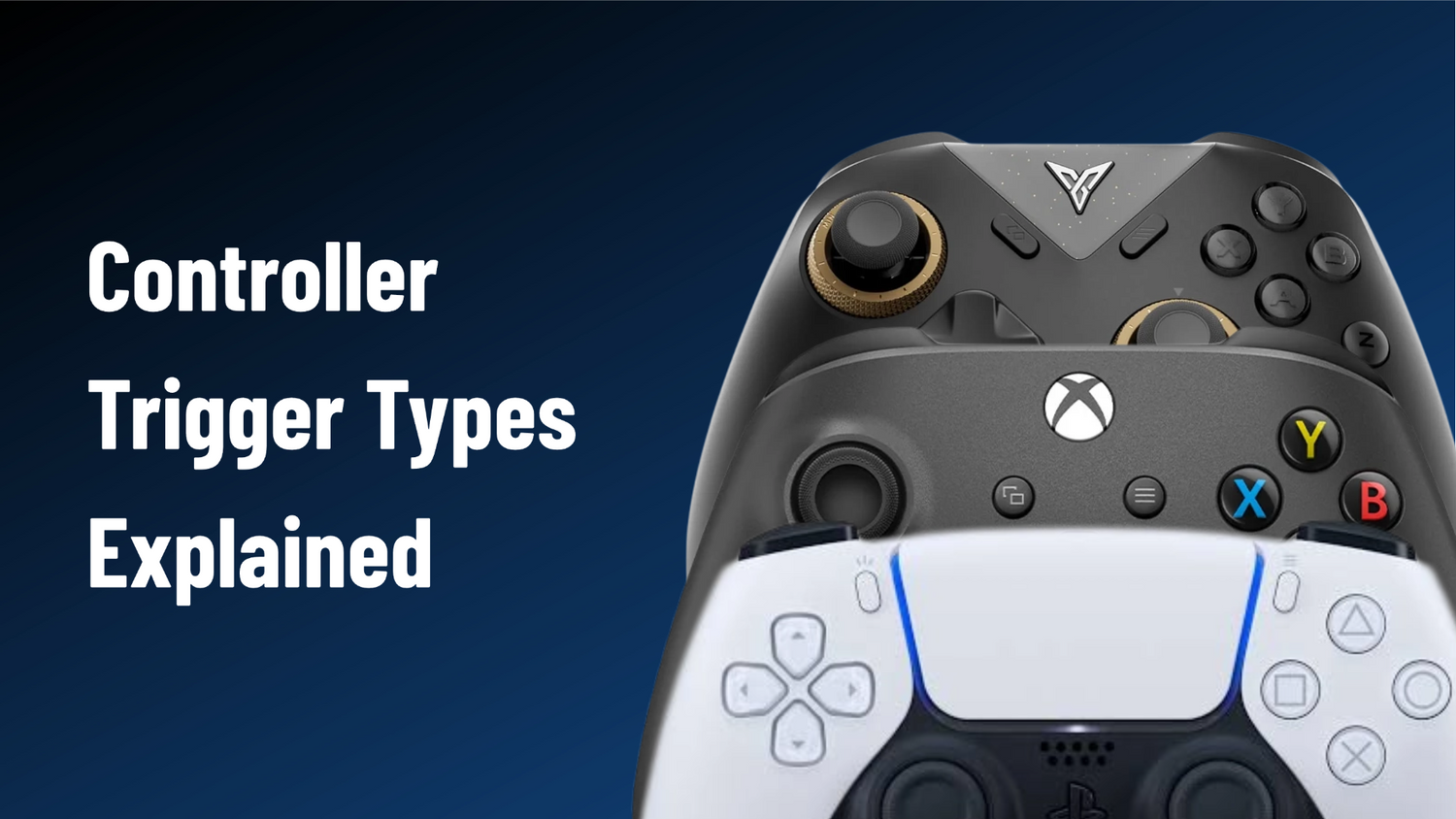 Controller Trigger Types Explained: All 7 Designs Compared