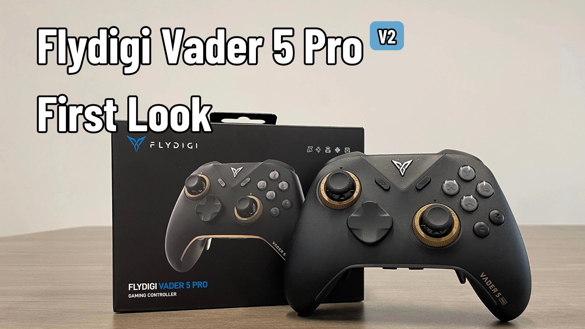 Flydigi Vader 5 Pro 2026 Update: New Tension Rings & Improved Back Buttons