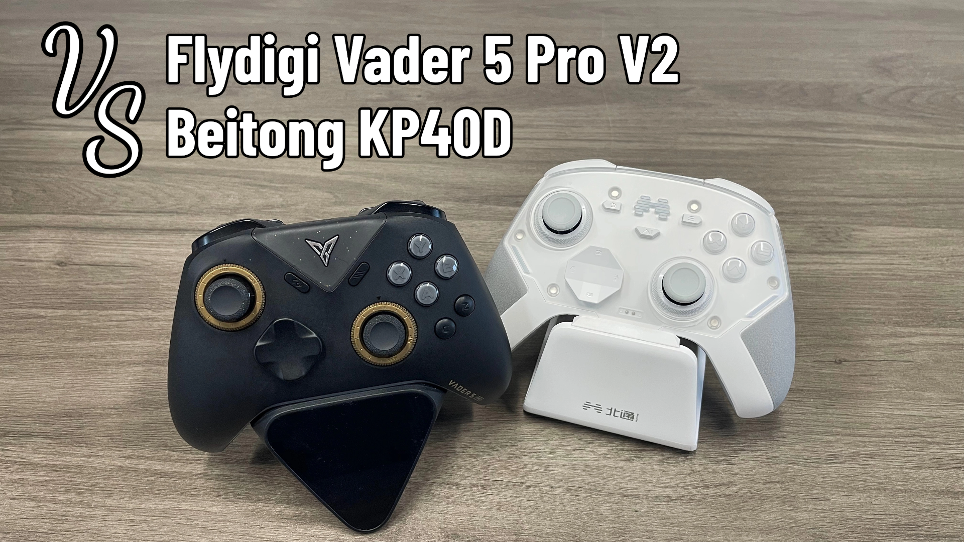 Flydigi Vader 5 Pro V2 vs Beitong KP40D Comparison Review