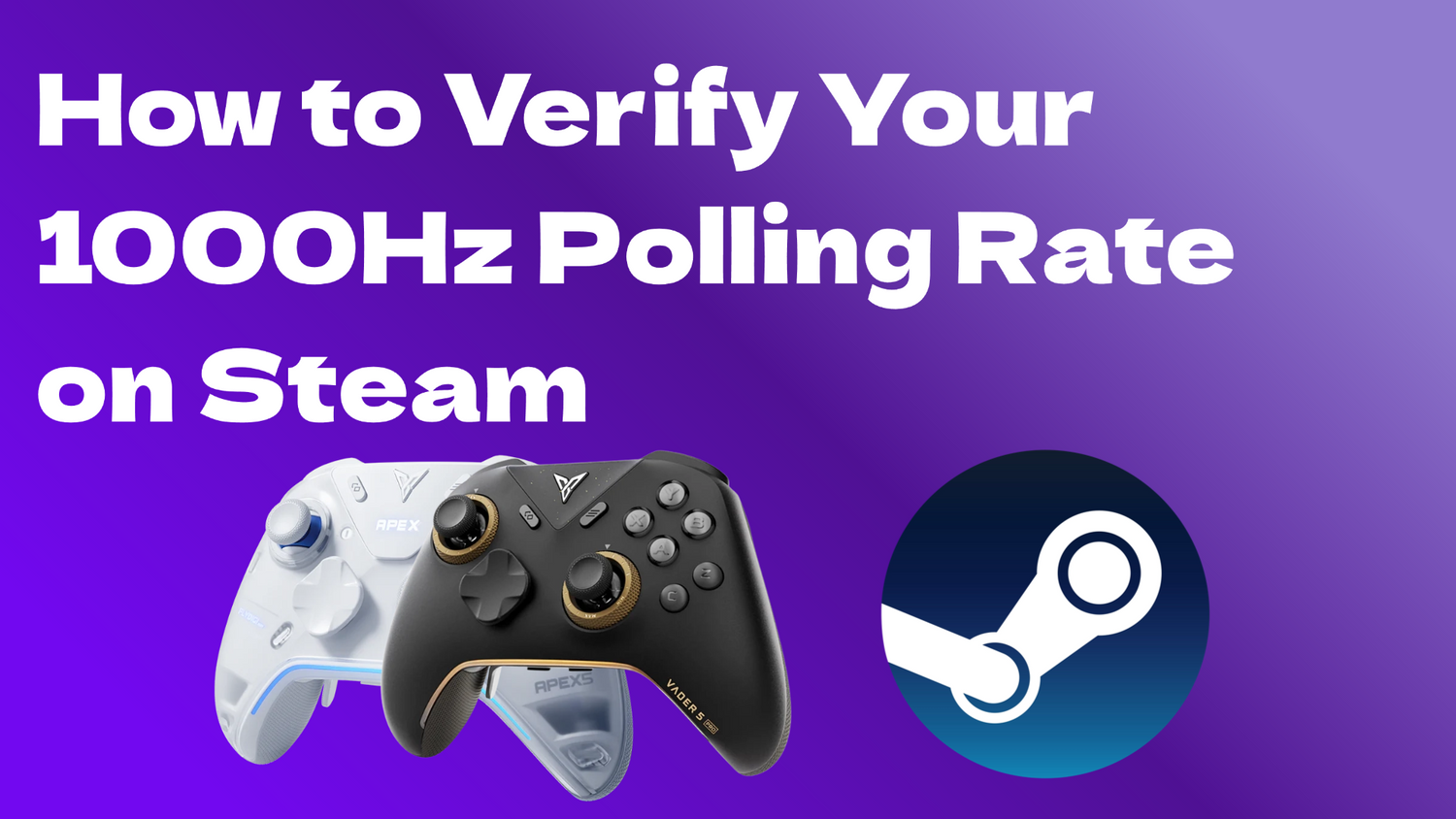 Proof of Performance: How to Verify Your 1000Hz Polling Rate on Steam