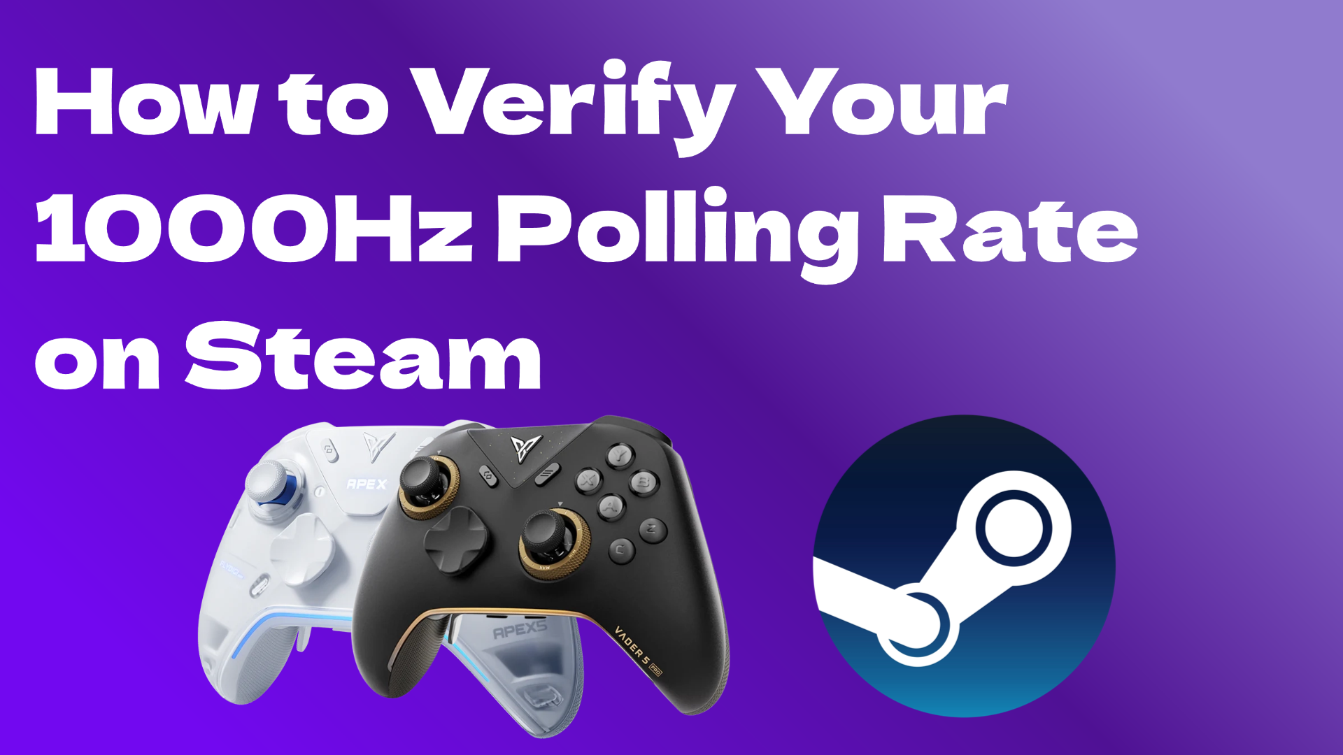 Proof of Performance: How to Verify Your 1000Hz Polling Rate on Steam