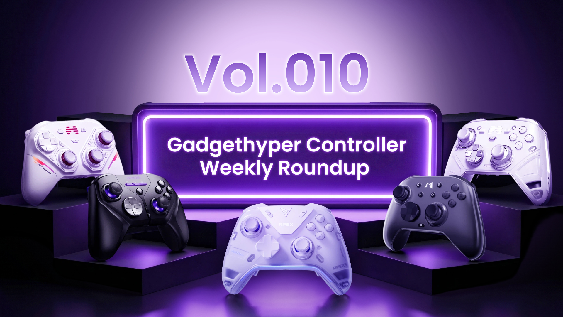 Pro Controller Weekly Roundup Vol. 10: Xeno Pro Price Reveal