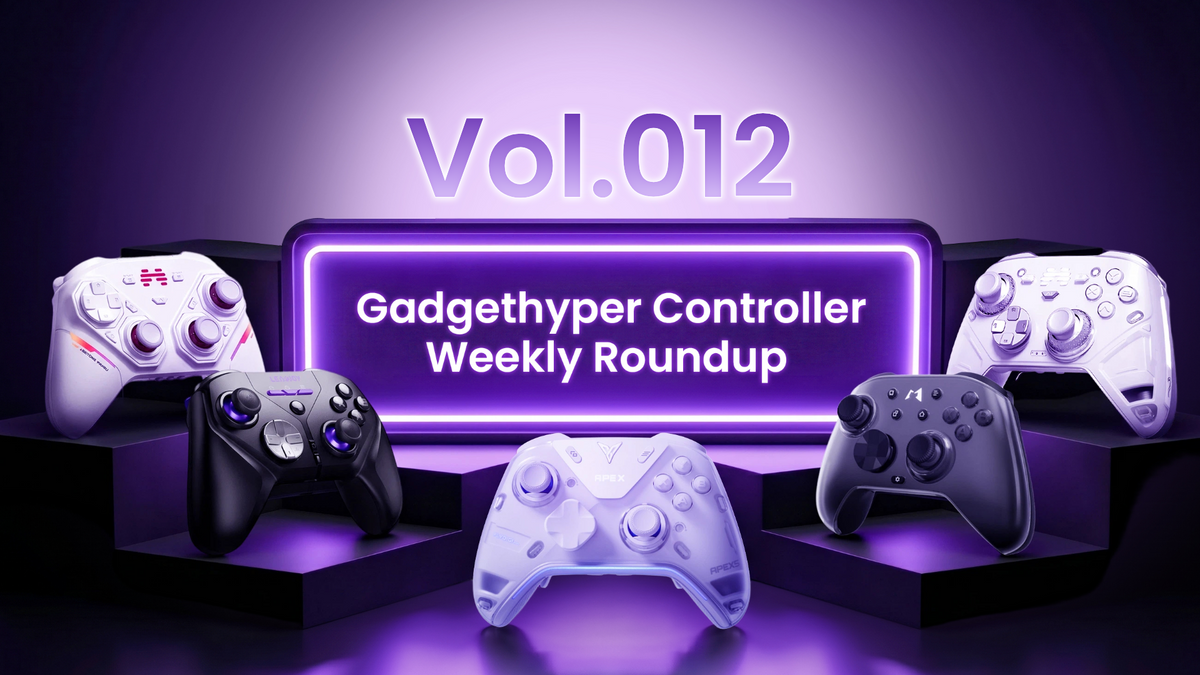 Pro Controller Weekly Roundup Vol.12: Flydigi's Nine-Controller Collab Wave, an Apple Gamepad Rumor