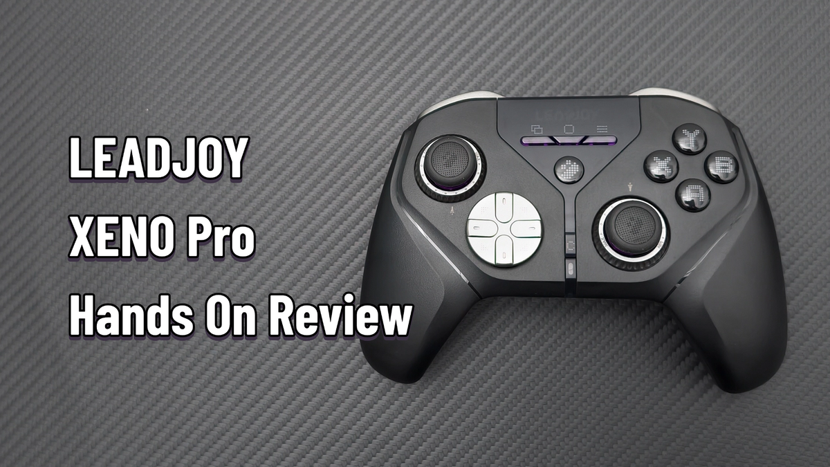 LEADJOY Xeno Pro Hands On Review: Full Micro-Switch for $69.99