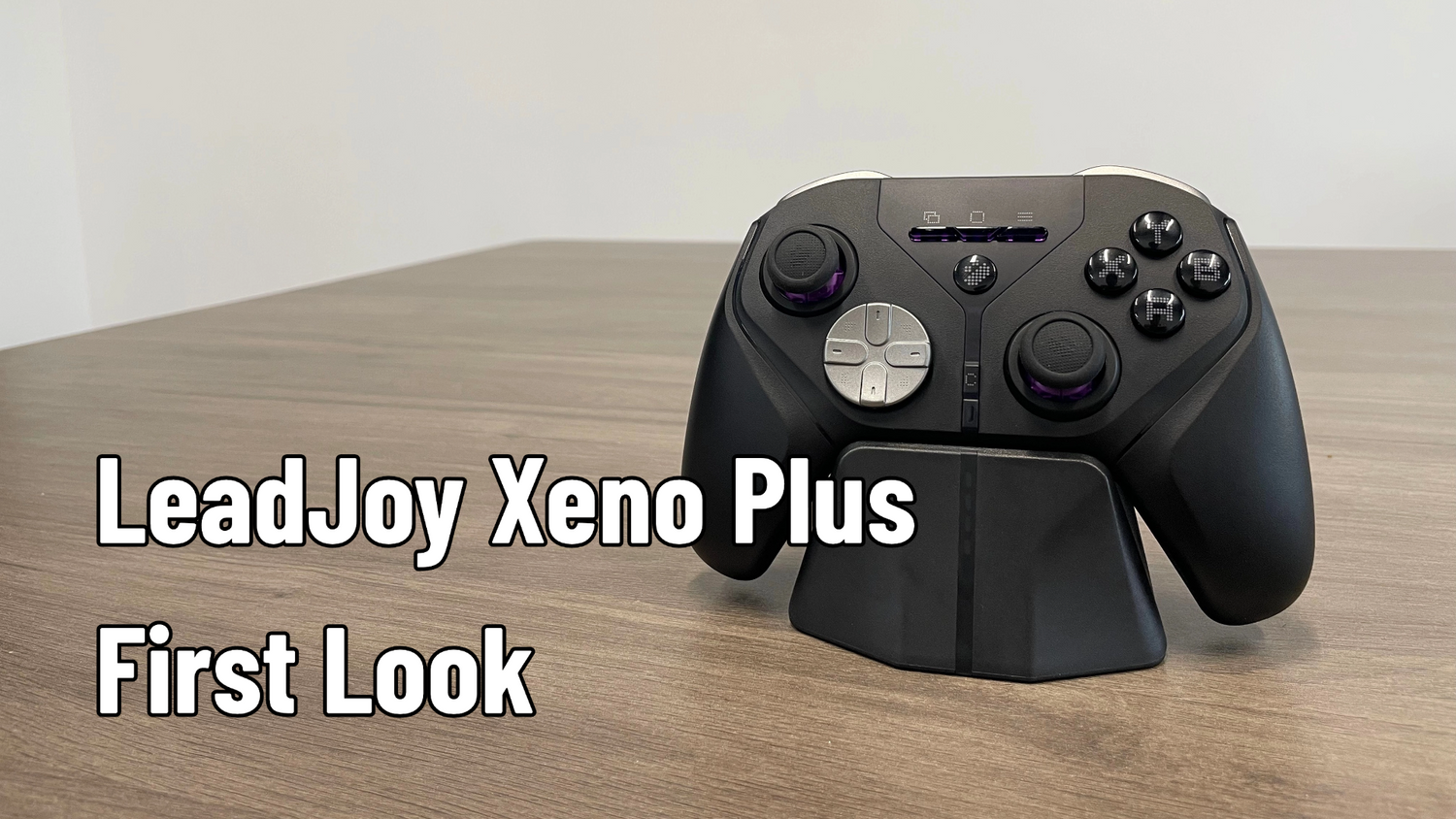 LEADJOY ゲームコントローラー　XENOPLUS Leadjoy Xeno Plus 実機レビュー | TMRスティック・背面ボタン・充電