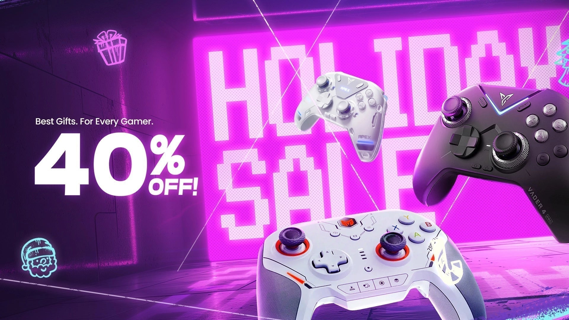 GadgetHyper Holiday Sale — Save on Flydigi, BIGBIG WON & More