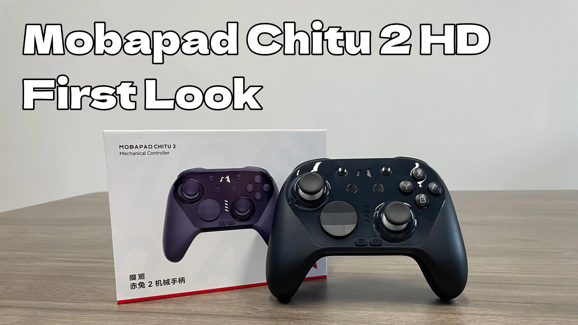 Mobapad Chitu 2 HD — $49.99 Nintendo Switch Controller First Impressions