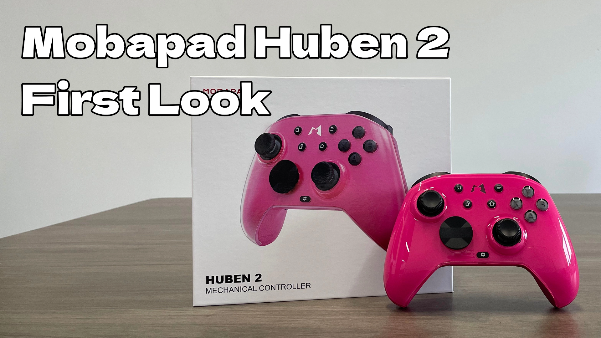 Mobapad Huben 2 Review: Is This the Best Mechanical Gaming Controller of 2026? | GadgetHyper First Impressions