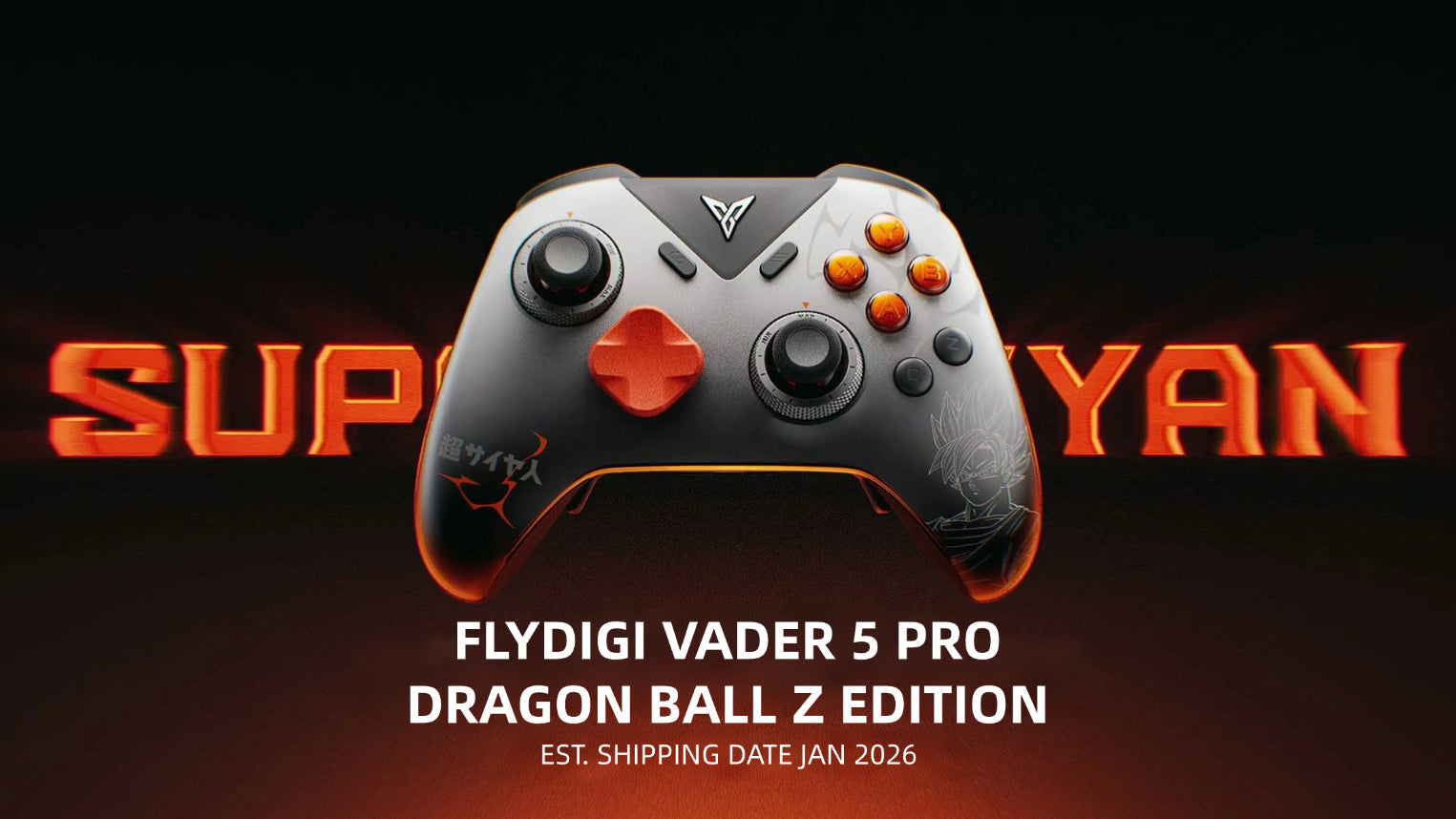 Flydigi Vader 5 Pro Dragon Ball Z Edition | Limited Edition at