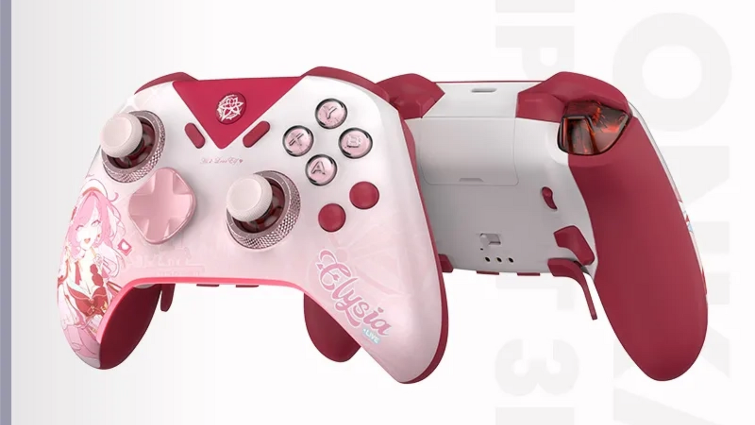 Elysia has Arrived! Meet the Flydigi Vader 5 Pro x Honkai: Impact 3rd Limited Edition Controller