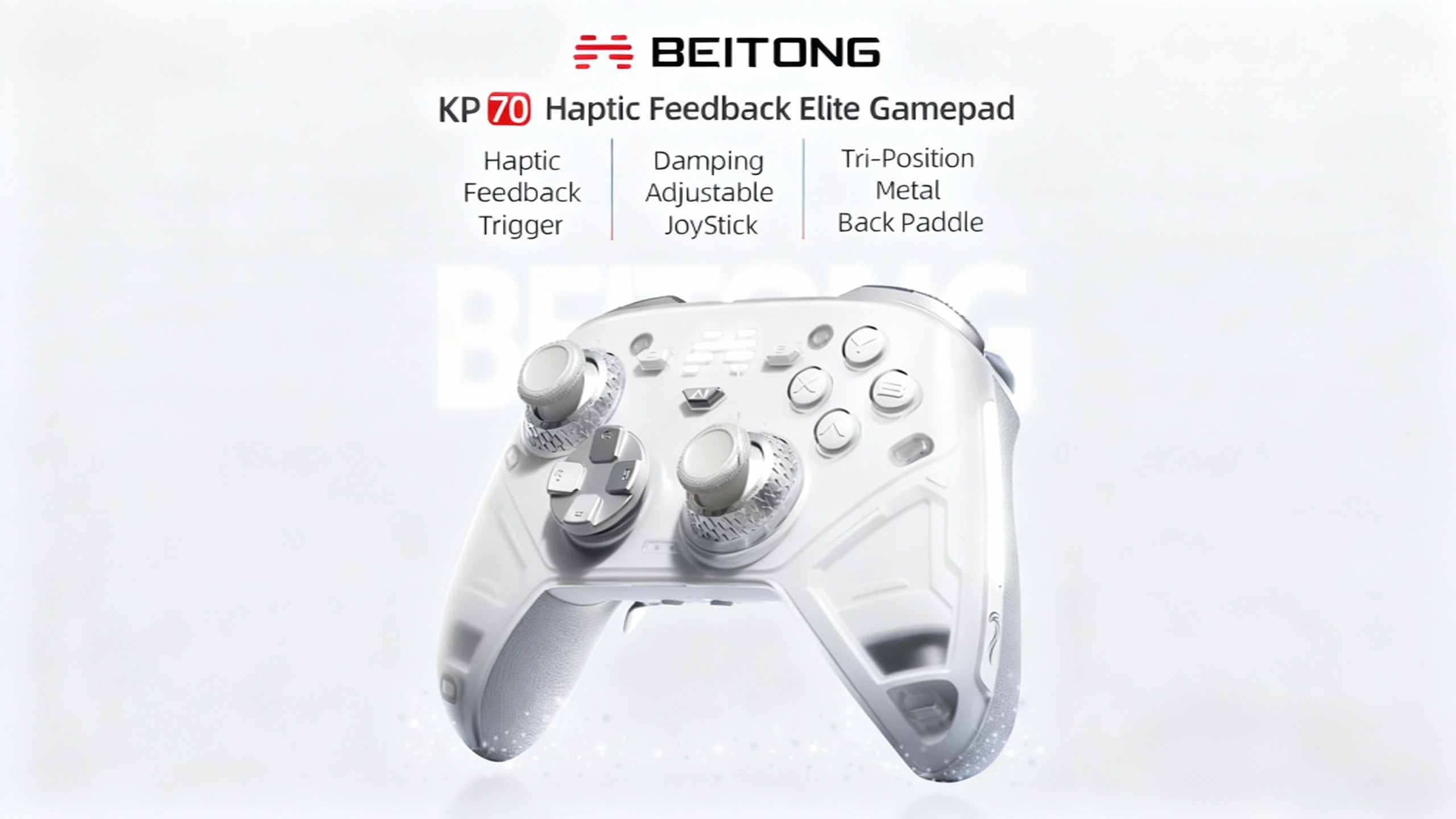 BEITONG Kunpeng 70 (KP70) — Hero product image showing controller