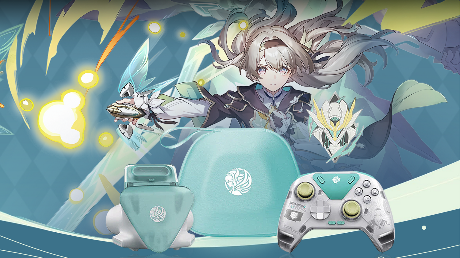 The Ultimate Gaming Experience - Flydigi APEX 4 Wireless Controller Honkai: Star Rail Firefly Limited Edition