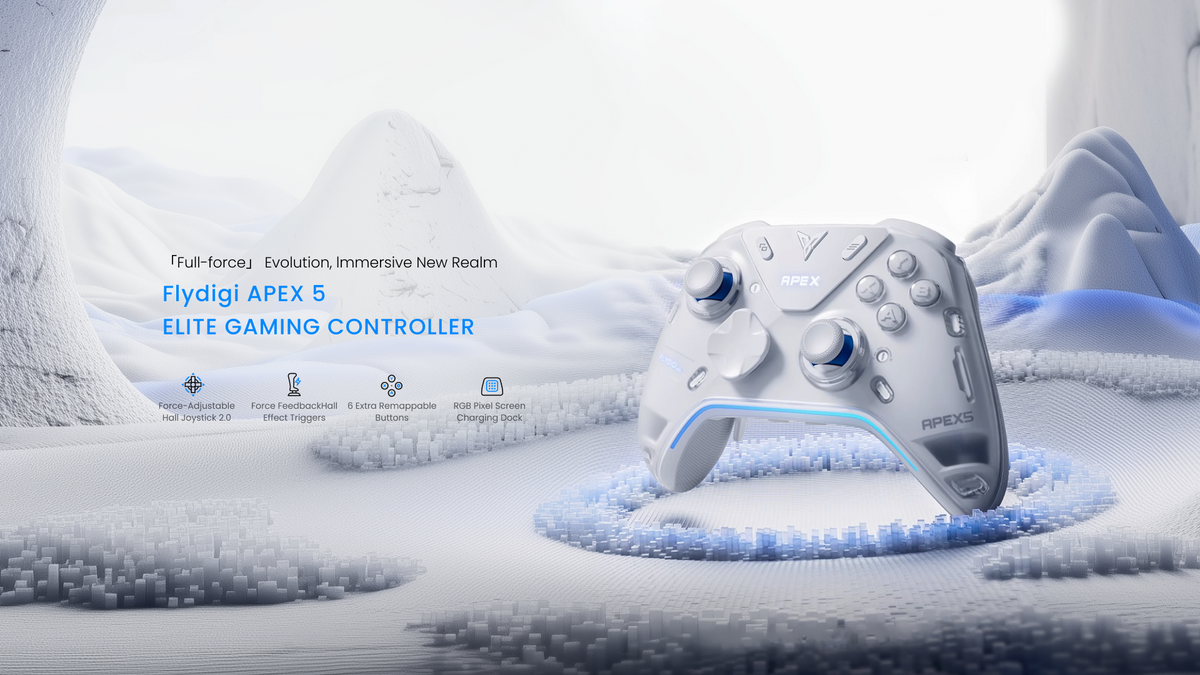 🎮 Flydigi APEX 5 Wireless Controller — Ultimate Precision