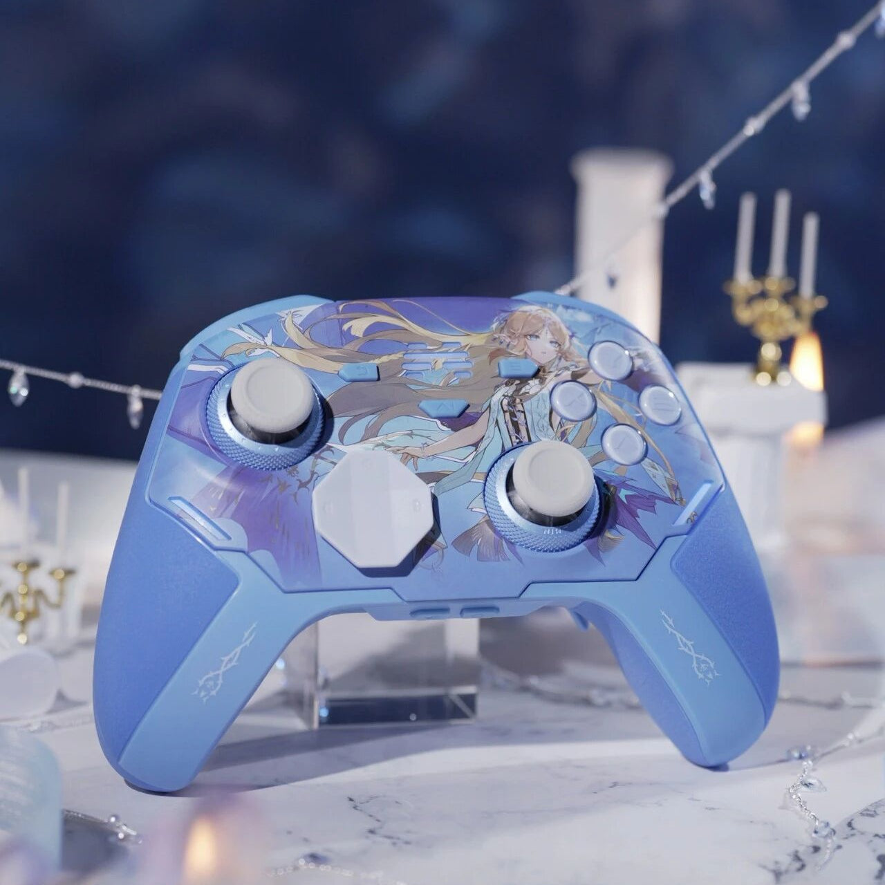 BEITONG KP40D Elite Controller Wuthering Waves Cartethyia Limited Edit