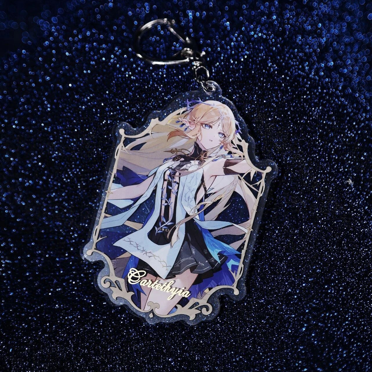 BEITONG KP40D Elite Controller Wuthering Waves Cartethyia Limited Edition