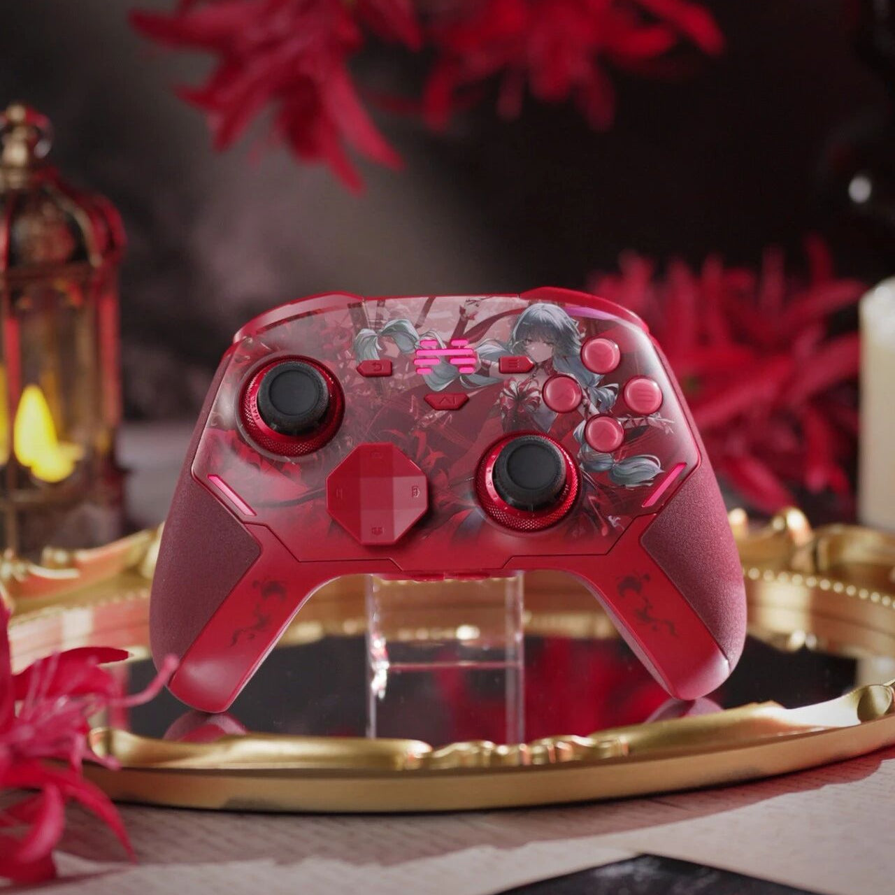 鳴潮　BEITONG KP40D Elite Controller カルテジア BEITONG KP40D Elite Controller Wuthering Waves Cartethyia Limited Edit