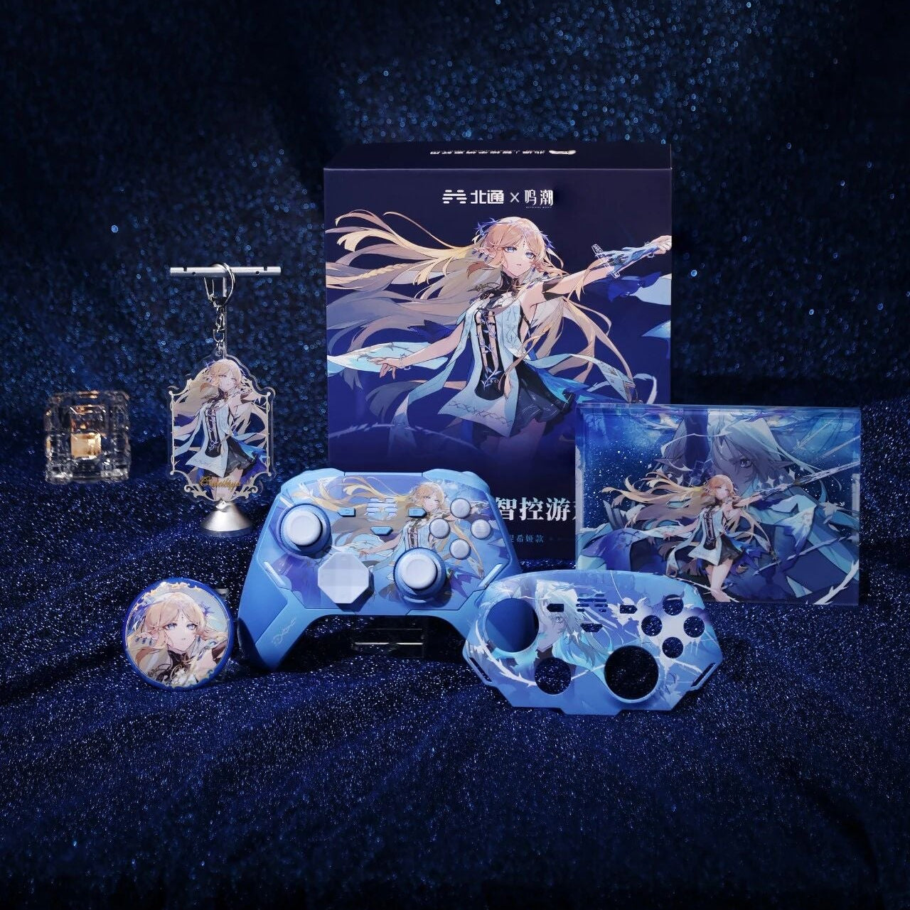 BEITONG KP40D Elite Controller Wuthering Waves Cartethyia Limited Edit