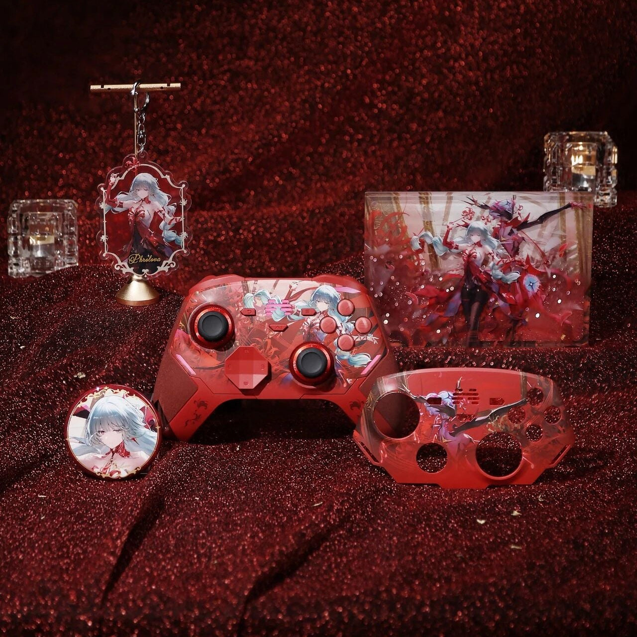 BEITONG KP40D Elite Controller Wuthering Waves Phrolova Limited Editio
