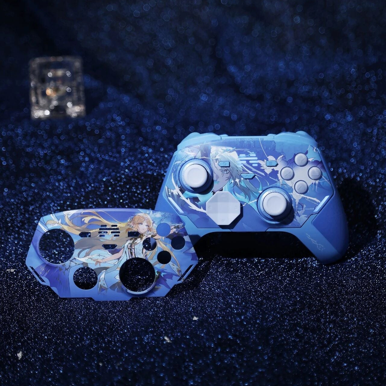 BEITONG KP40D Elite Controller Wuthering Waves Cartethyia Limited Edit