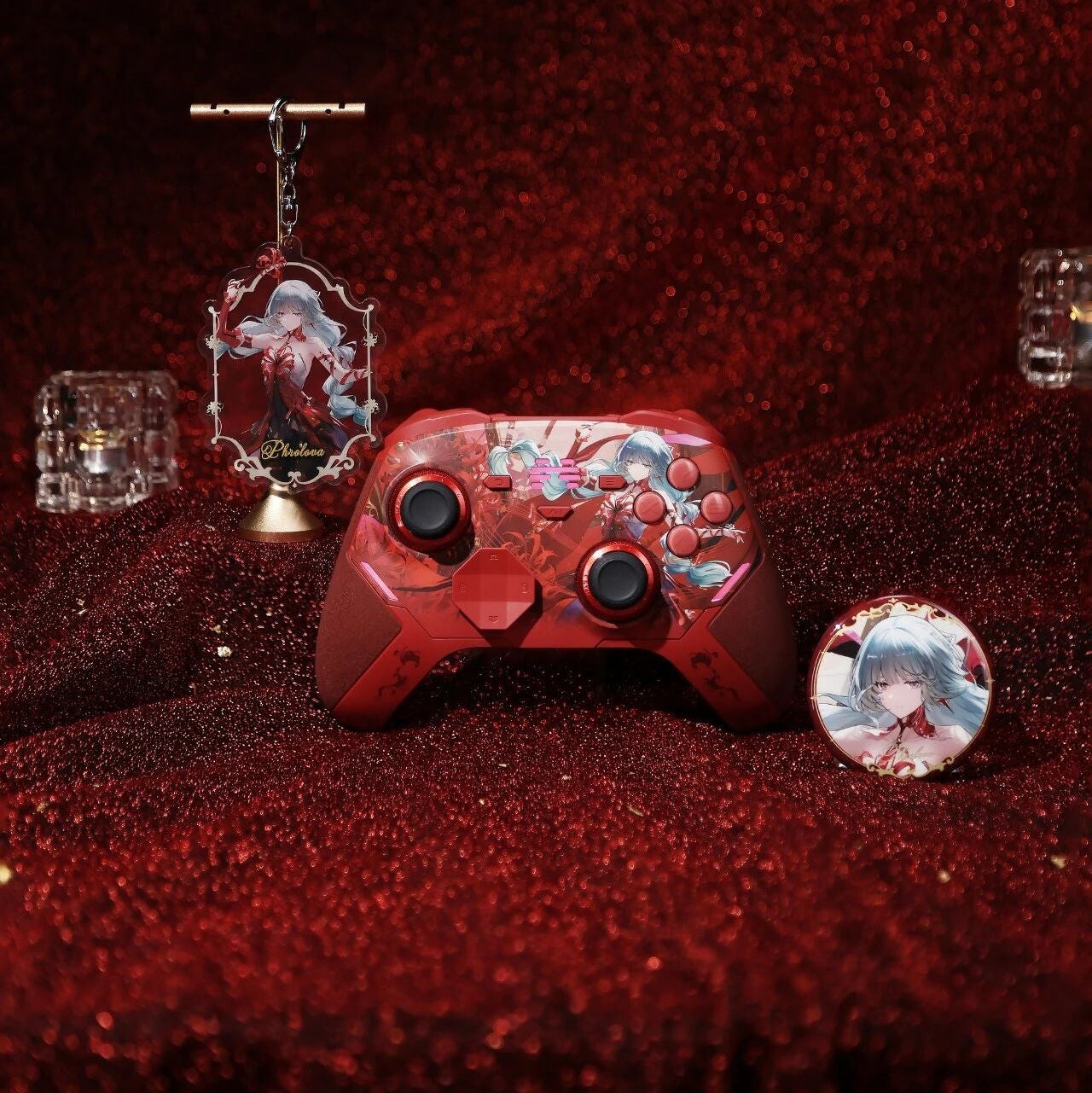 BEITONG KP40D Elite Controller Wuthering Waves Phrolova Limited Edition