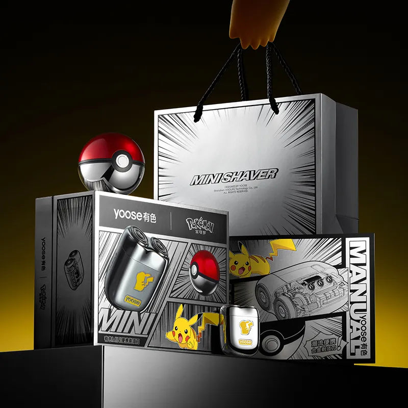 Yoose Electric Shaver Pokémon Limited Edition