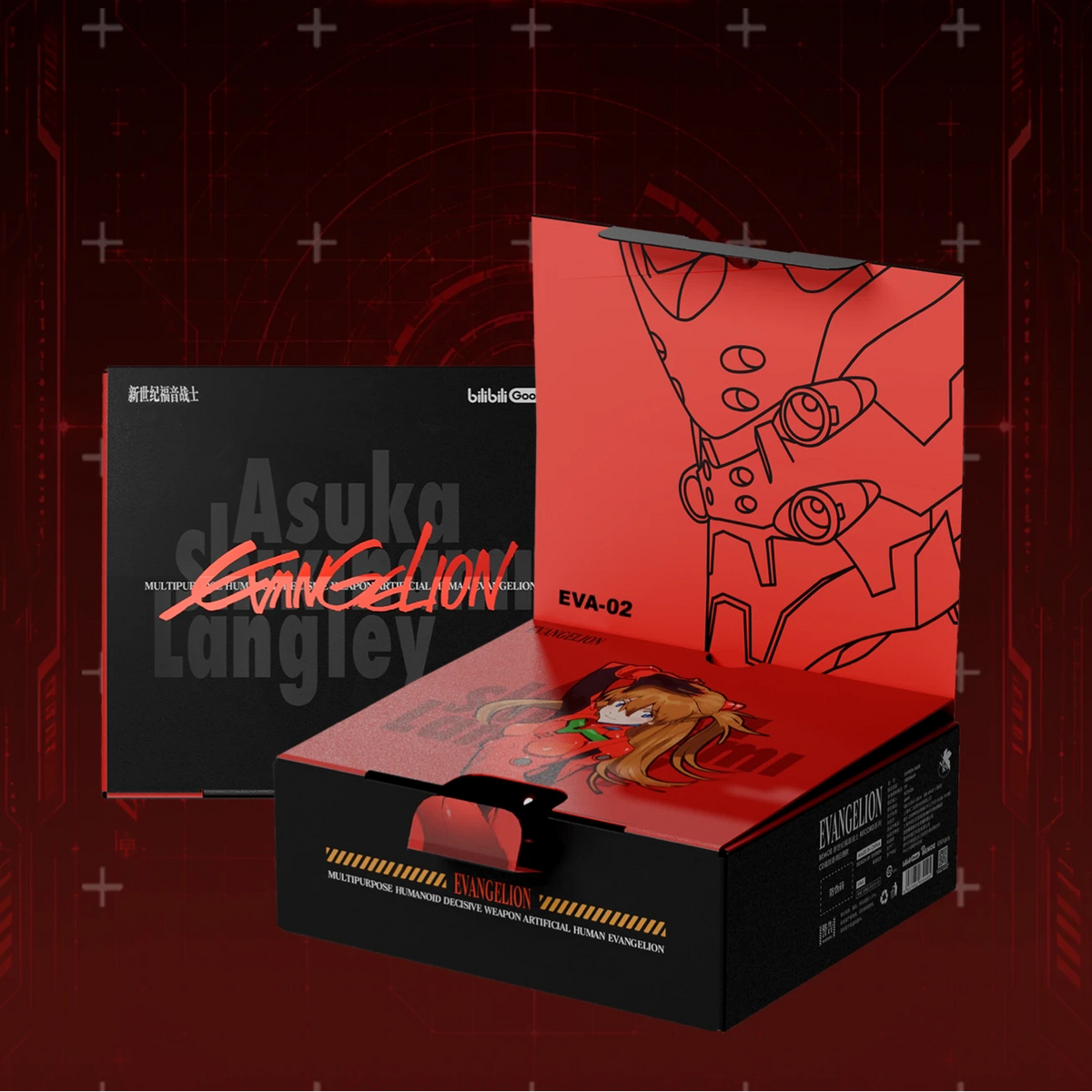 BilibiliGoods Evangelion RECORD Series Asuka CD Player
