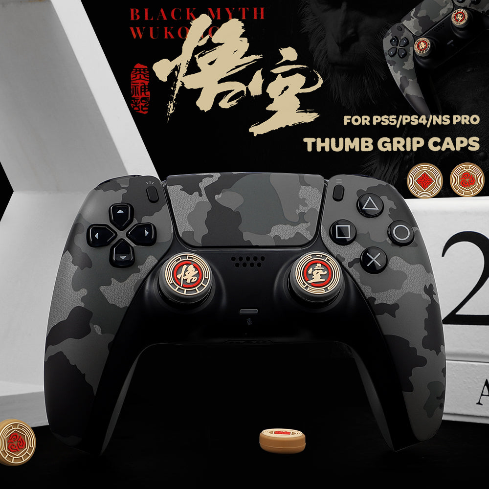 Black Myth: Wukong Customized Joystick Caps Anti-Slip Protection