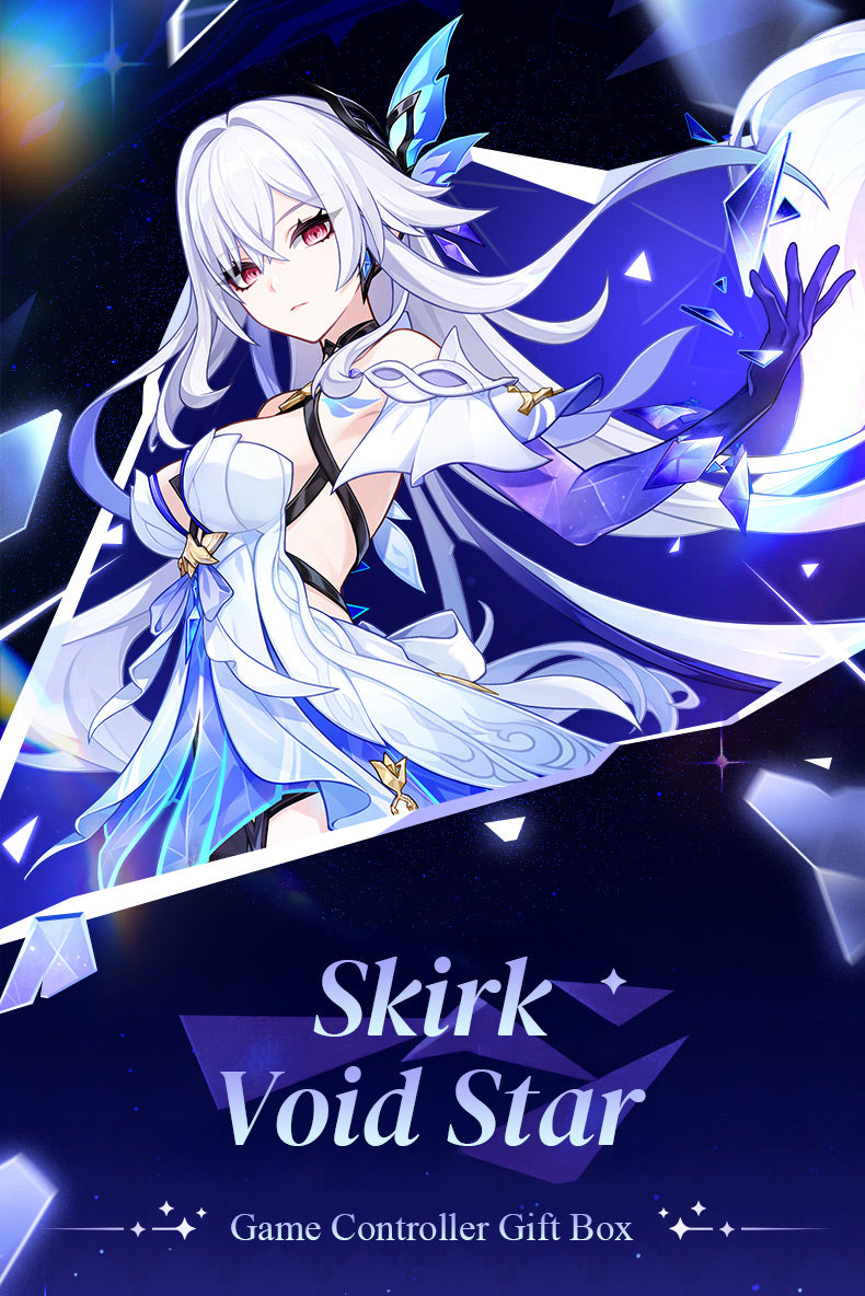 Flydigi APEX 5 Wireless Controller Genshin Impact: Skirk Void Star Lim