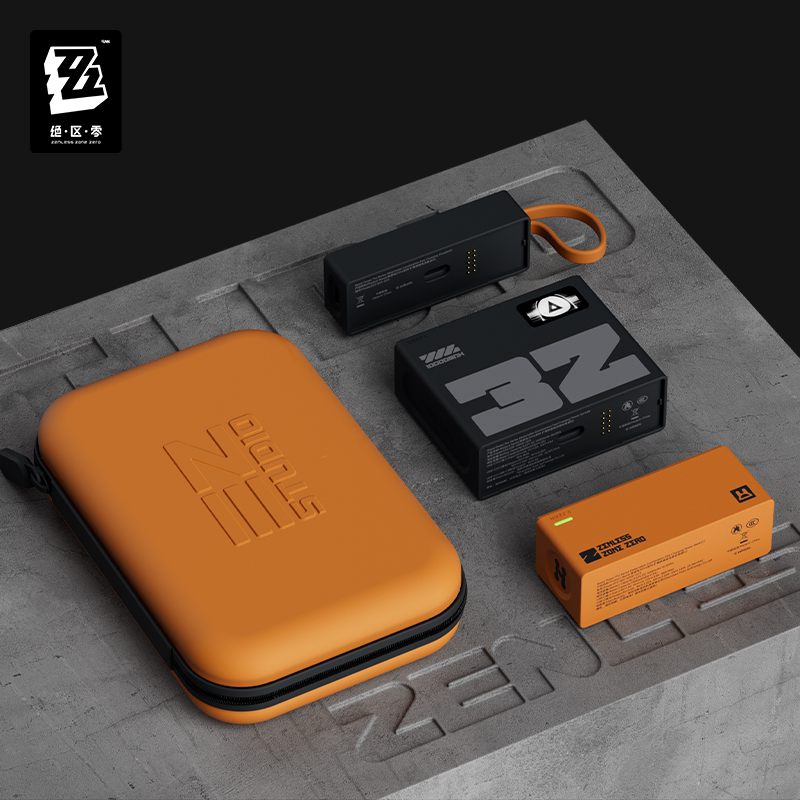 Zenless Zone Zero Charge Pro Fast Charge Power Bank with Digital Display