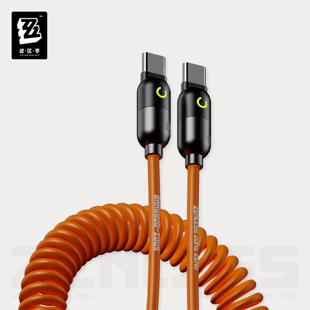 Zenless Zone Zero Resilient Fast Charging Data Cable(TypeC - TypeC)