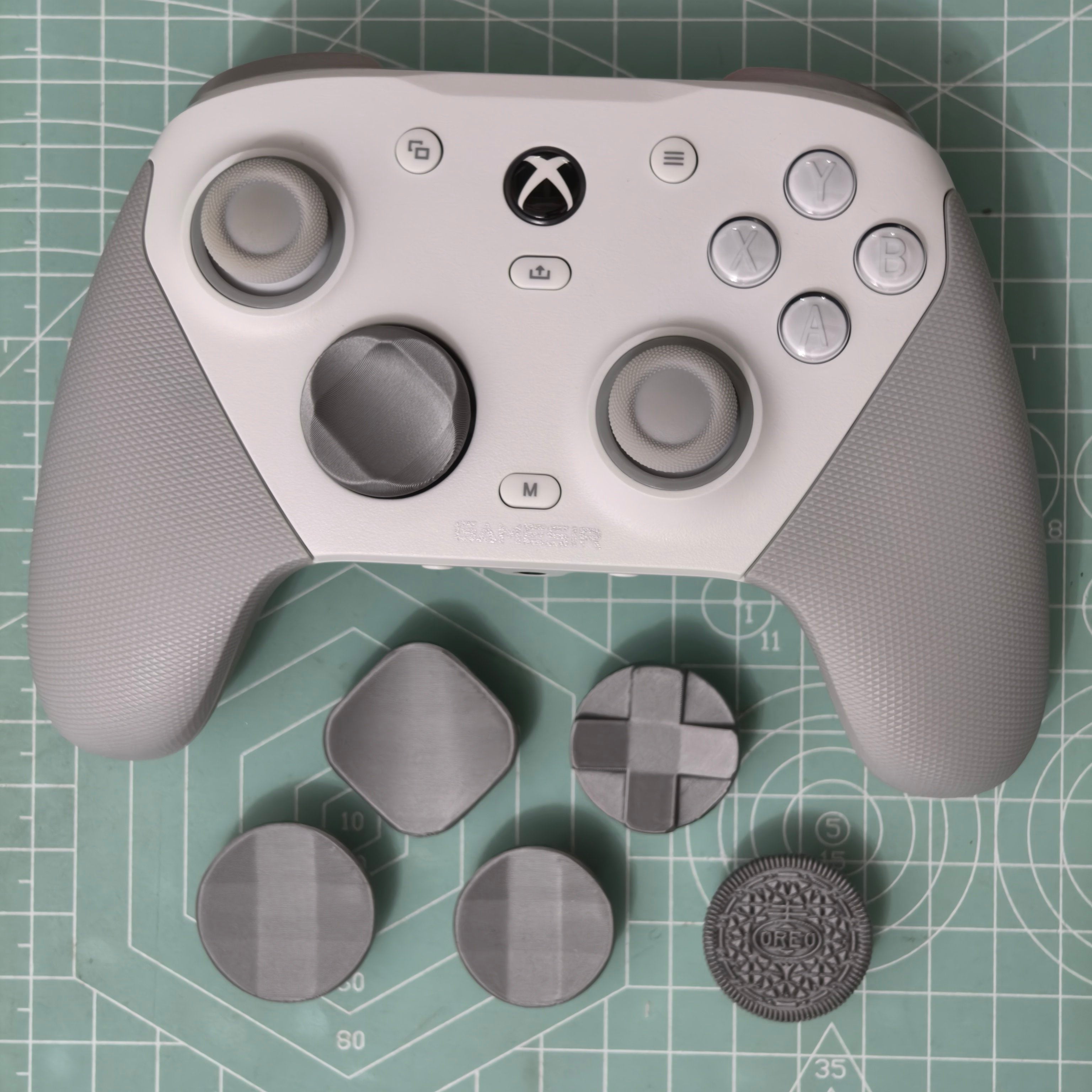 GameSir D-Pad Sets 3D-Printed For G7 Pro & G7 Pro 8K