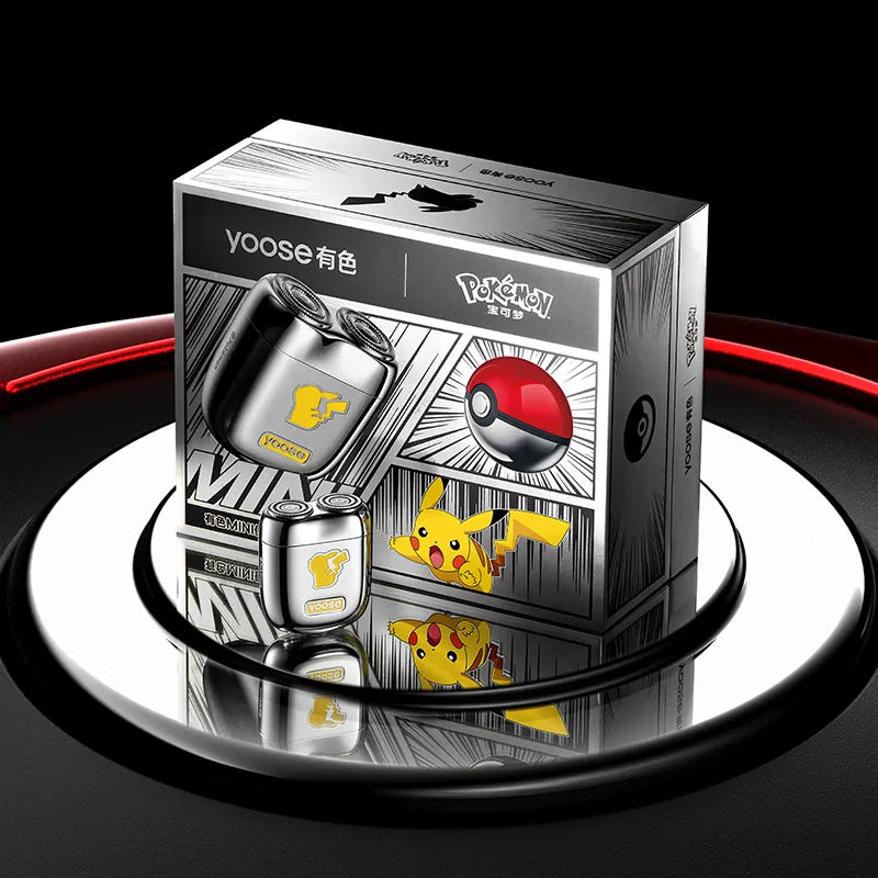 Yoose Electric Shaver Pokémon Limited Edition