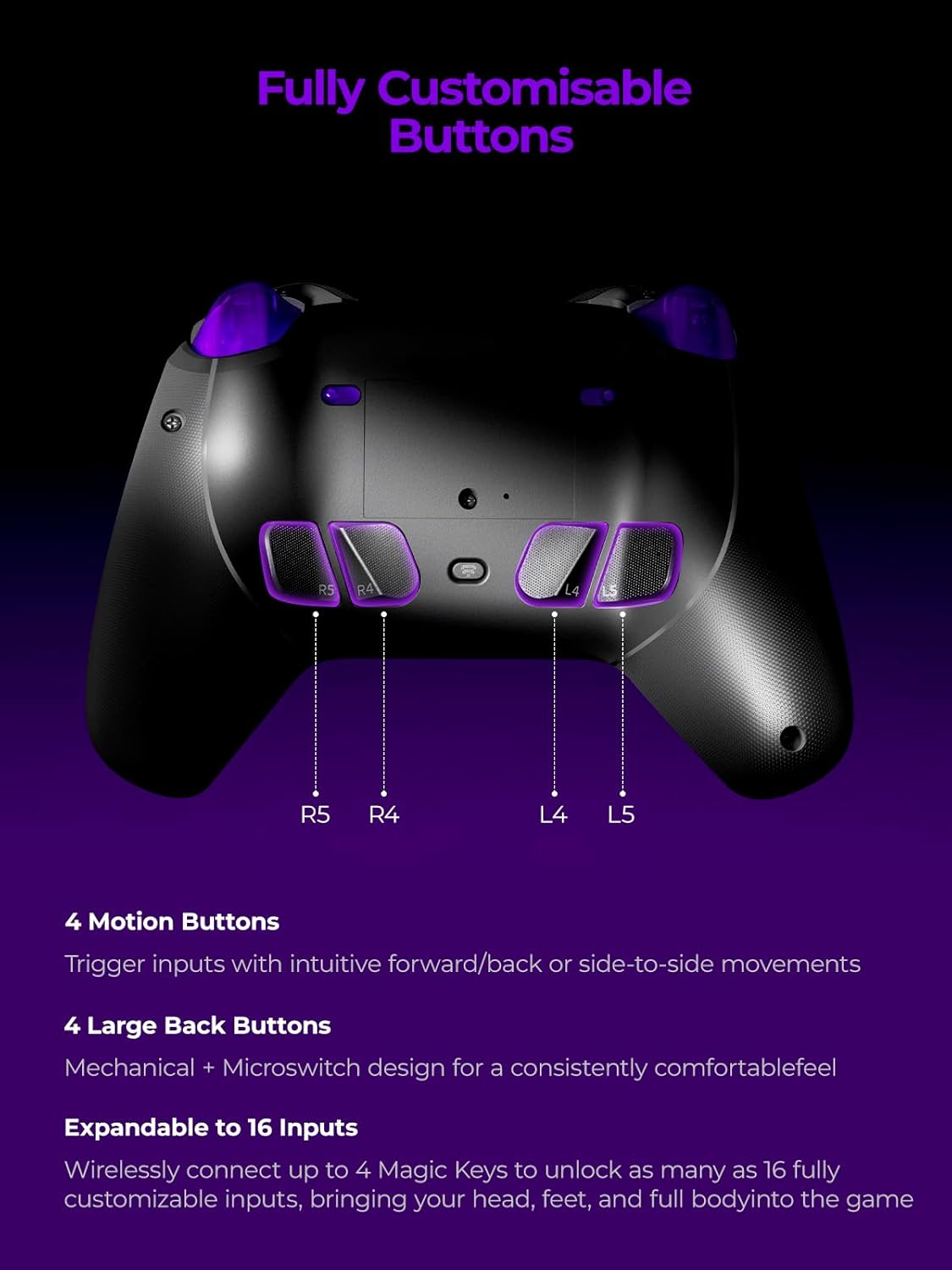 LEADJOY XENO Plus Wireless Controller