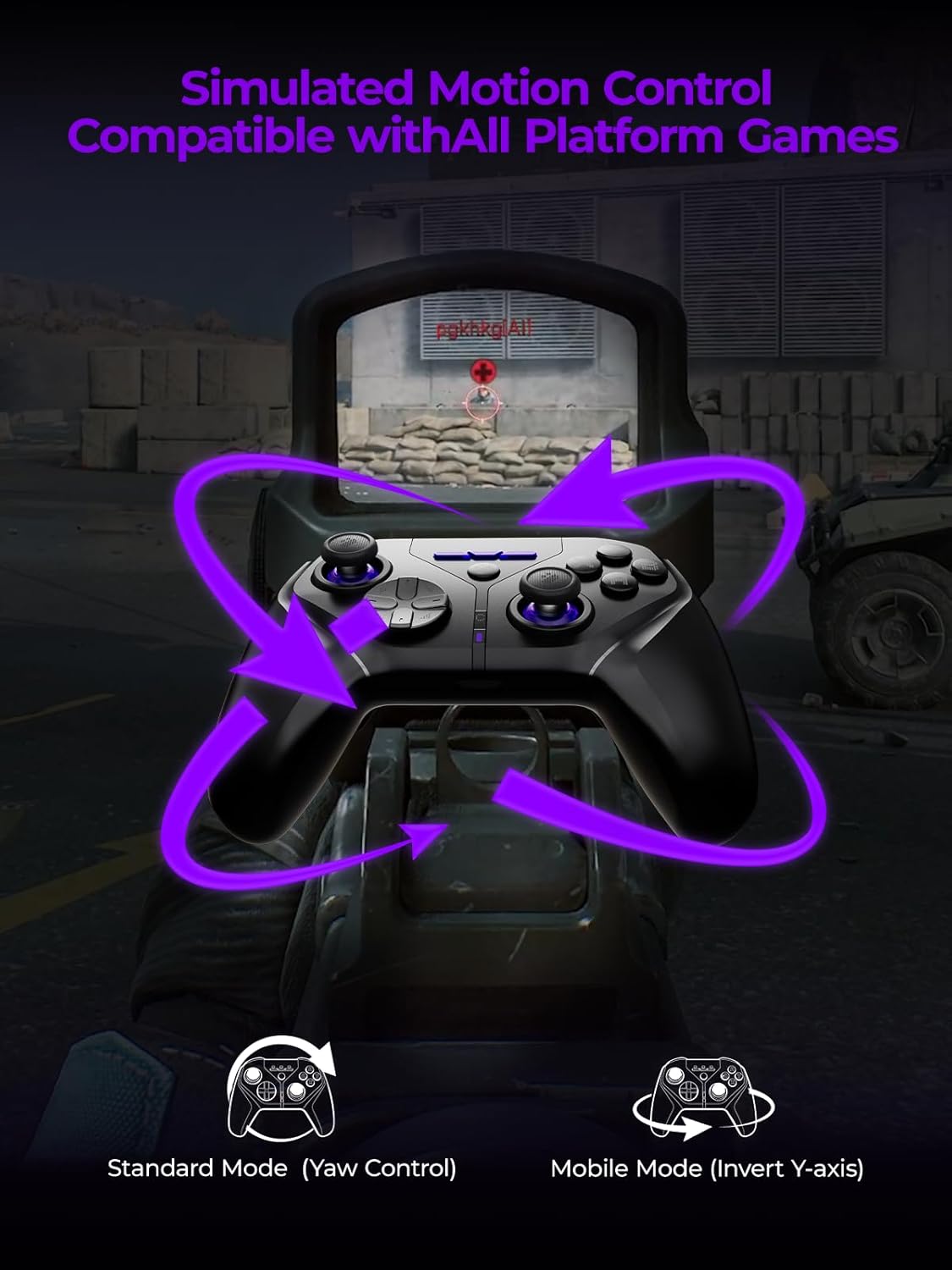LEADJOY ゲームコントローラー　XENOPLUS LEADJOY XENO Plus Wireless Controller