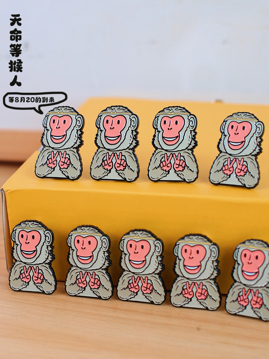 Black Myth: Wukong Customized Magnetic Pin (Fridge Magnet)