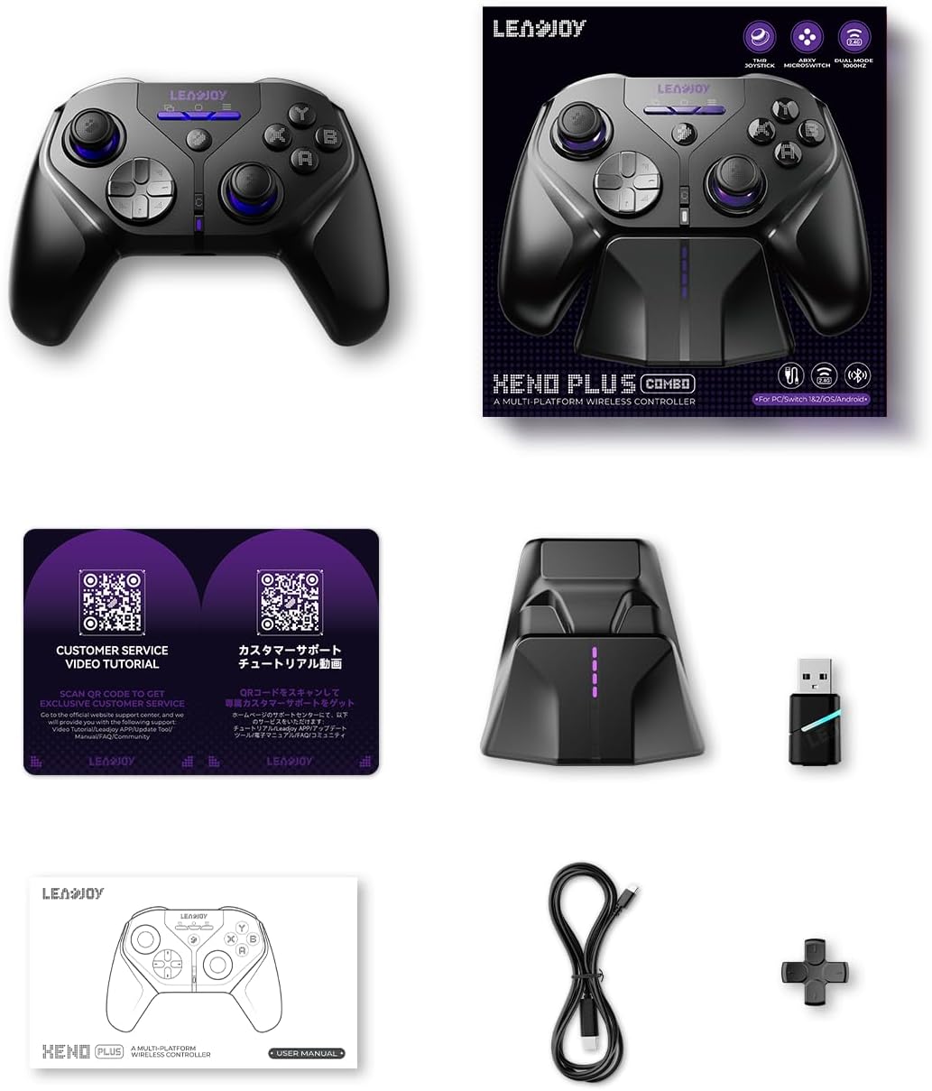 LEADJOY XENO Plus Wireless Controller