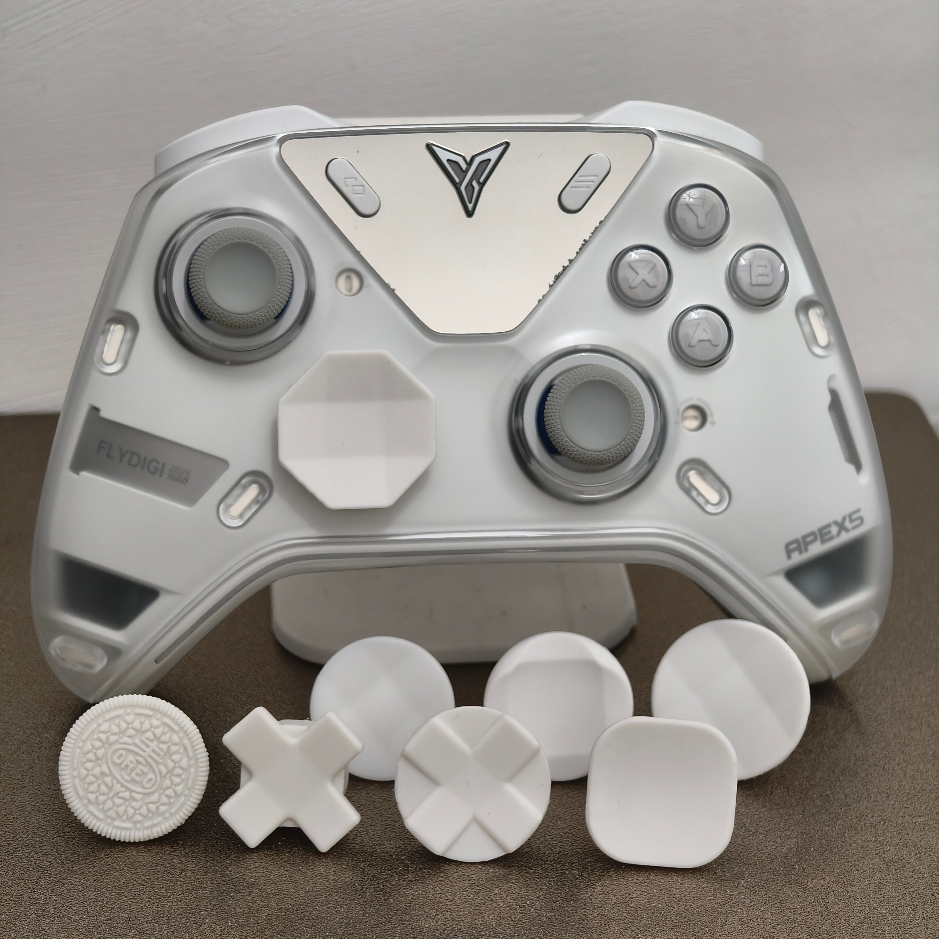 Flydigi D-Pad Sets 3D-Printed For APEX 5, Vader 5 Pro & Direwolf 4
