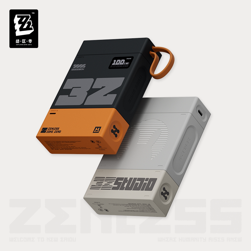 Zenless Zone Zero Charge Pro Fast Charge Power Bank with Digital Display