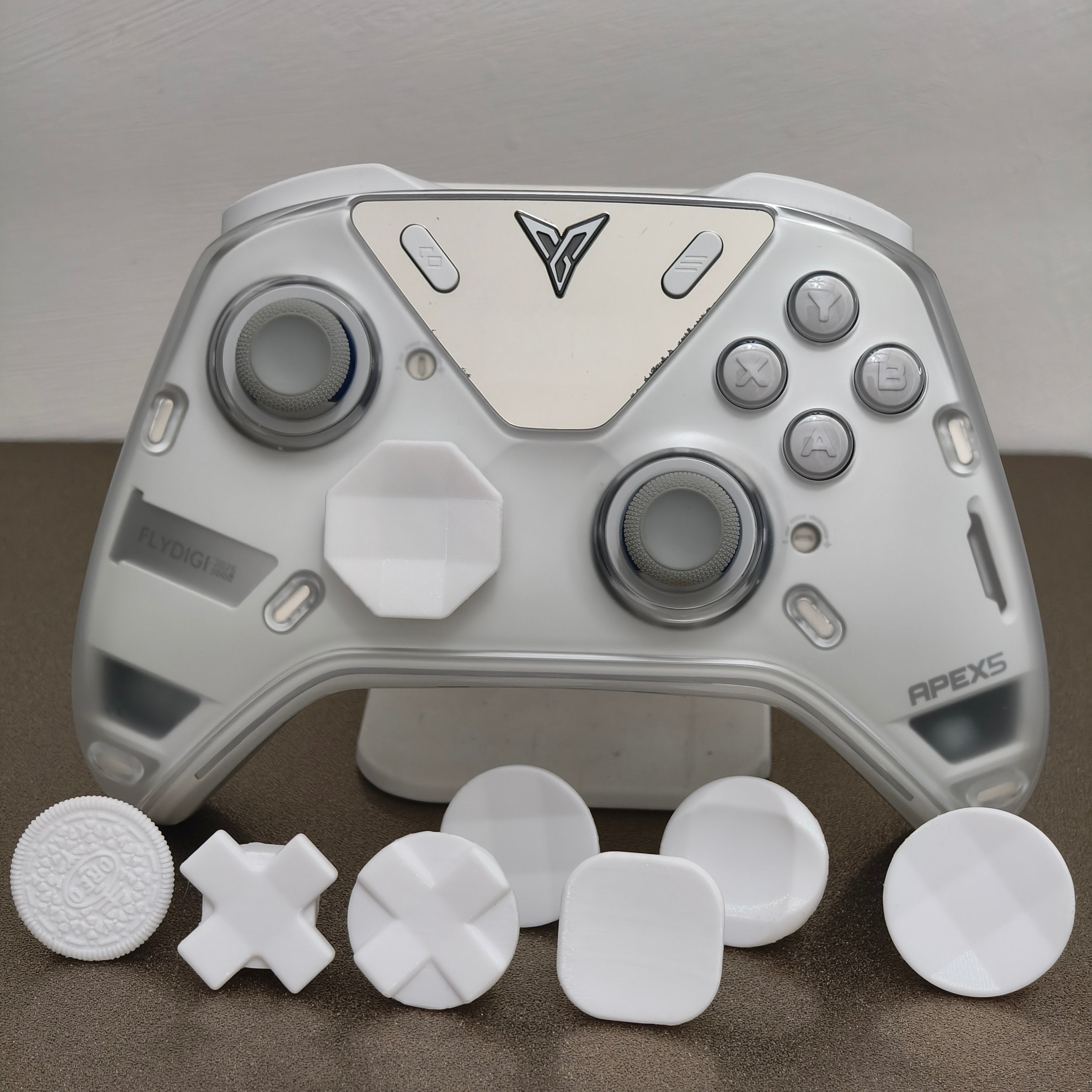 Flydigi D-Pad Sets 3D-Printed For APEX 5, Vader 5 Pro & Direwolf 4