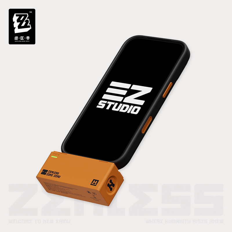 Zenless Zone Zero Charge Pro Fast Charge Power Bank with Digital Display