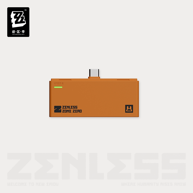 Zenless Zone Zero Charge Pro Fast Charge Power Bank with Digital Display