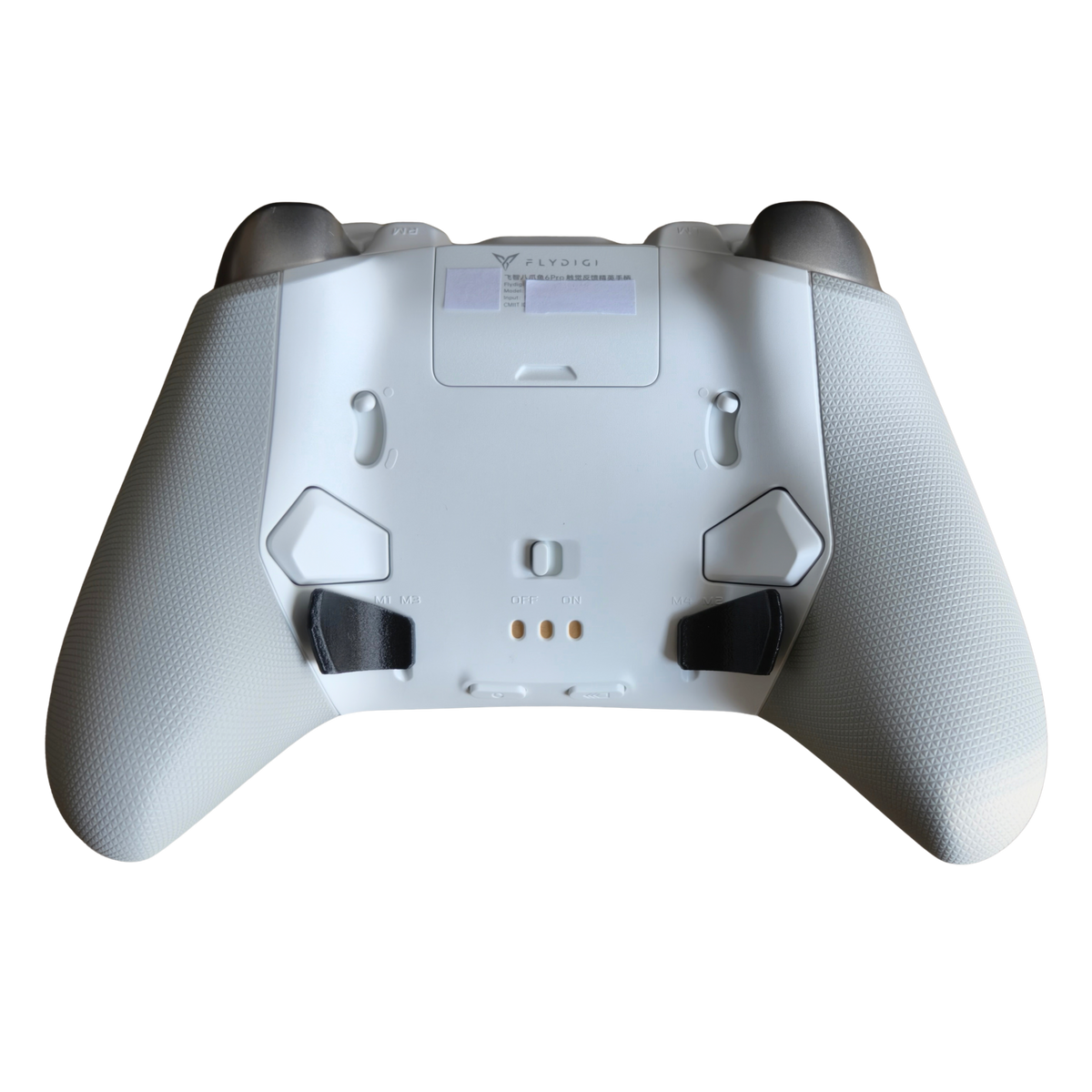 Back Paddles 3D-Printed for Flydigi APEX 6 Series