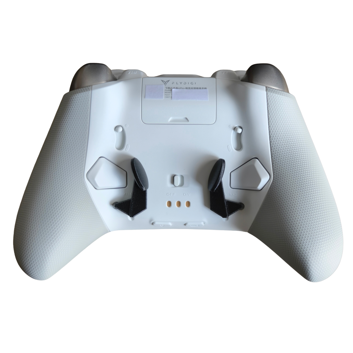 Back Paddles 3D-Printed for Flydigi APEX 6 Series