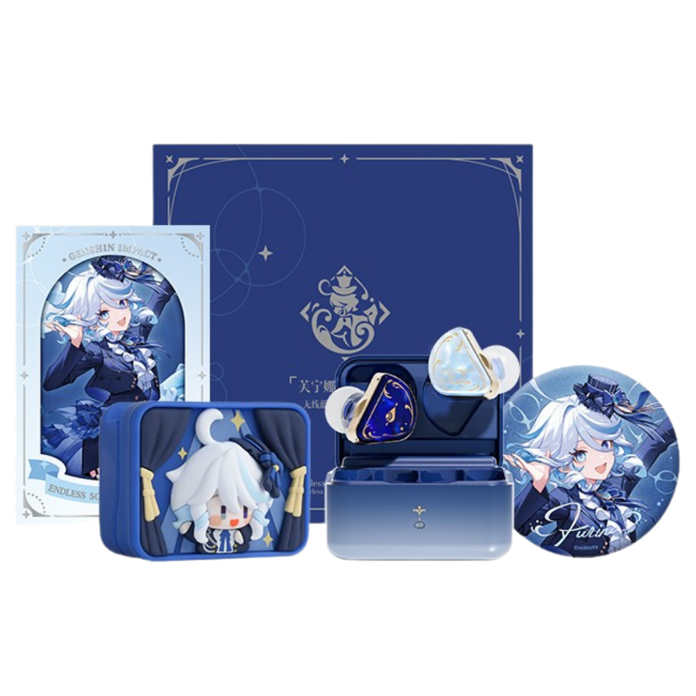 Genshin Impact Furina Endless Solo of Solitude Wireless Bluetooth Earphones