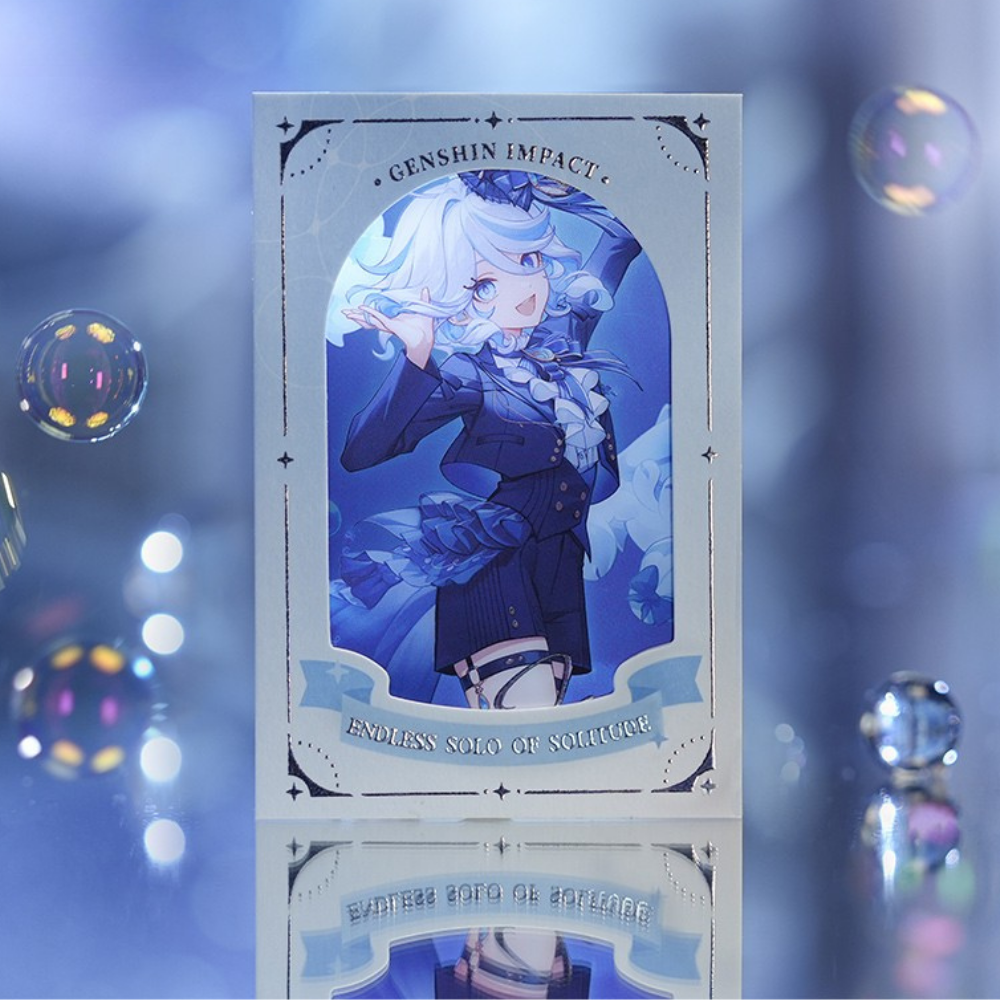 Genshin Impact Furina Endless Solo of Solitude Wireless Bluetooth Earphones