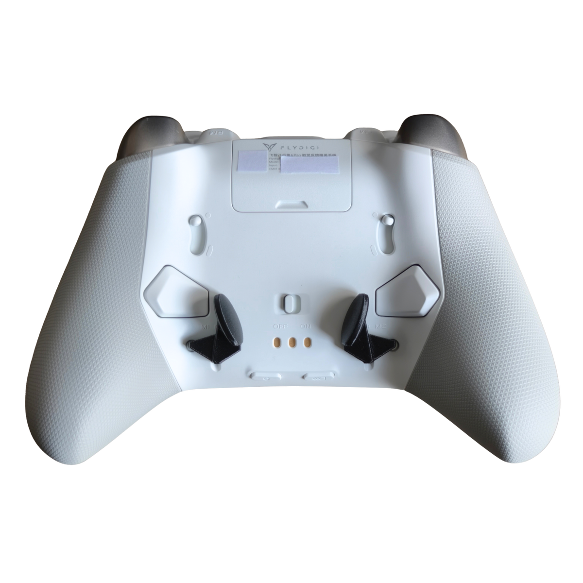 Back Paddles 3D-Printed for Flydigi APEX 6 Series