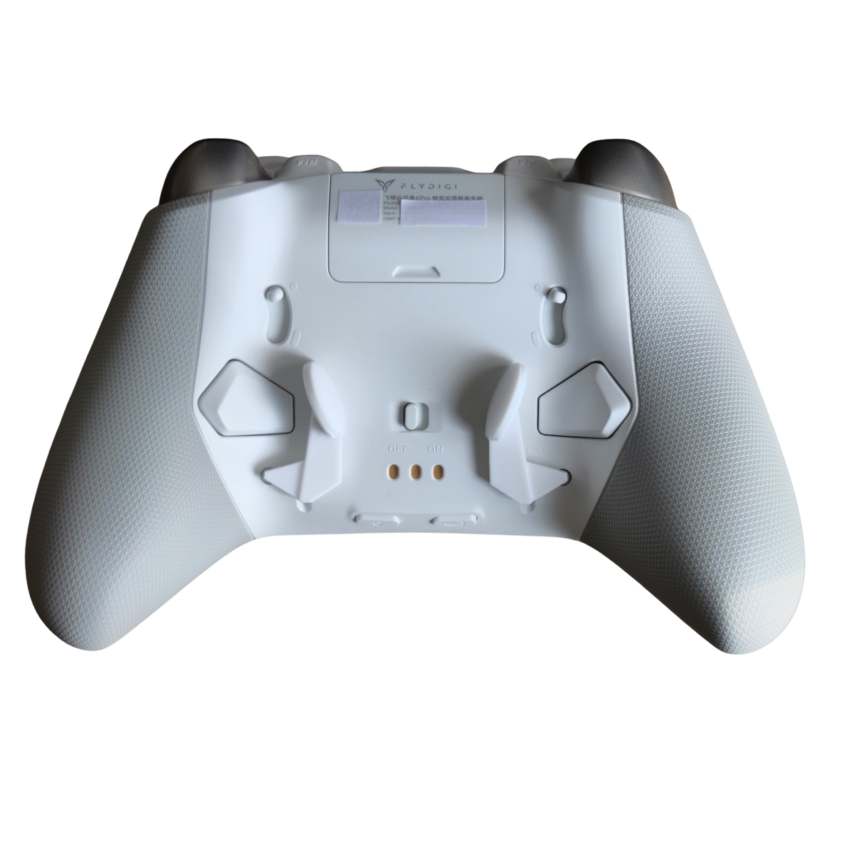 Back Paddles 3D-Printed for Flydigi APEX 6 Series
